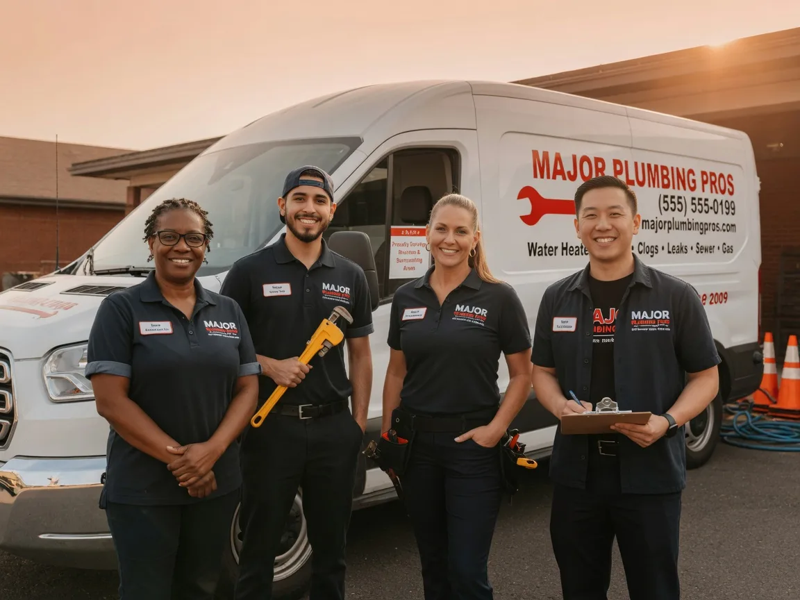 Drain Cleaning Services company in Lisbon, OH